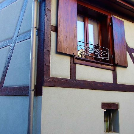 La maison Céline Bergheim Exterior foto