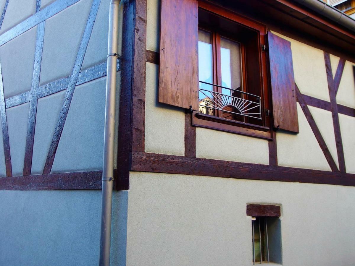 La maison Céline Bergheim Exterior foto