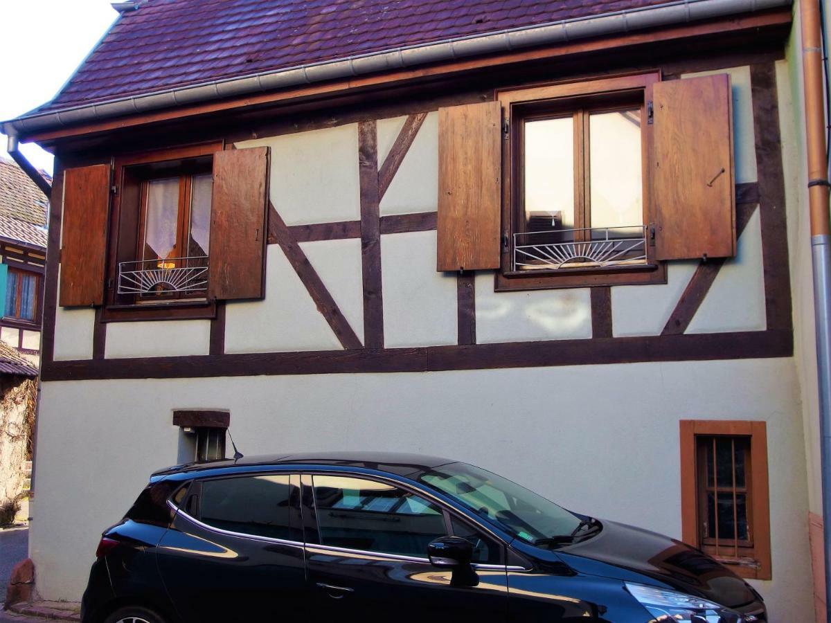 La maison Céline Bergheim Exterior foto