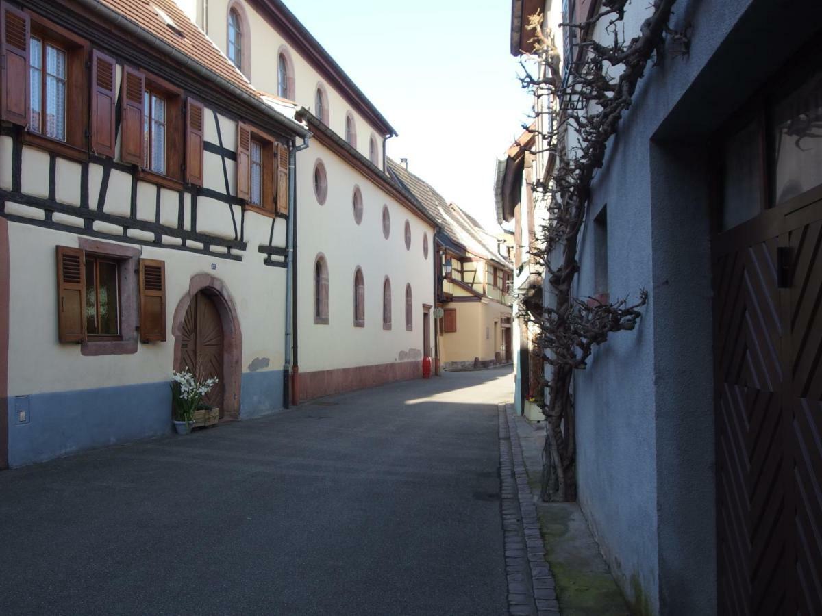 La maison Céline Bergheim Exterior foto